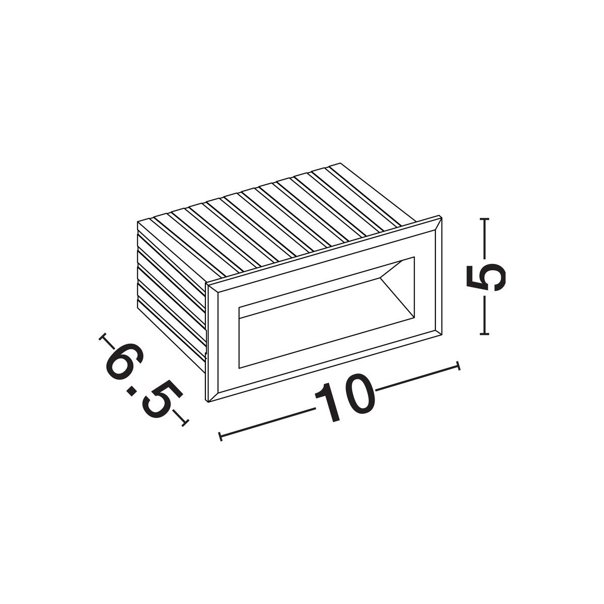 prestiżowy kinkiet ogrodowy Luces Exclusivas CLEMENTE LE73771
