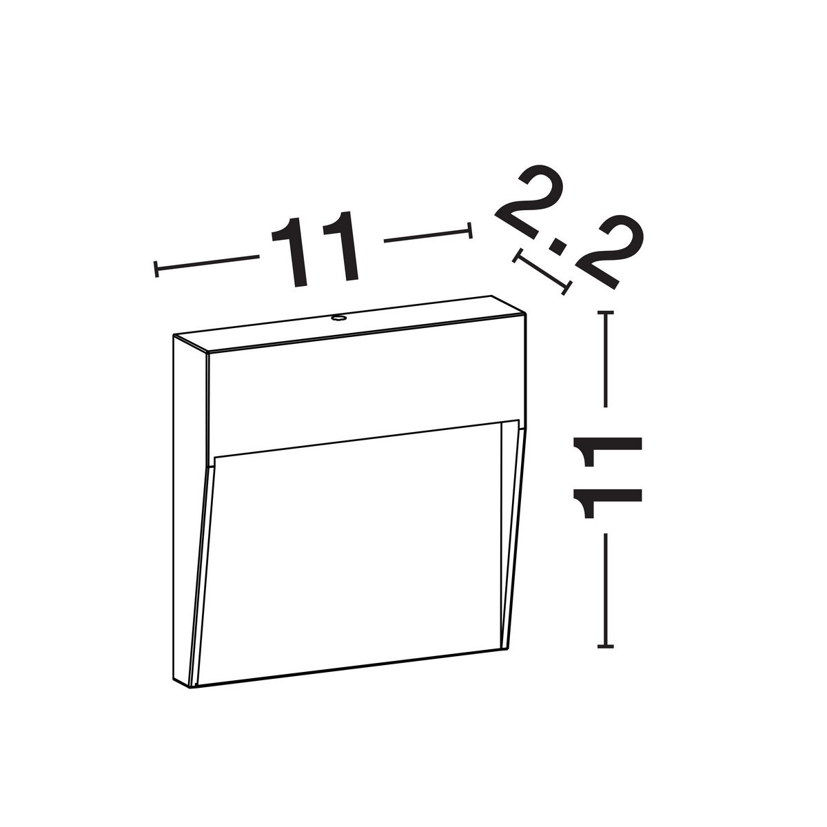 gustowny kinkiet ogrodowy Luces Exclusivas IMPERIAL LE73763