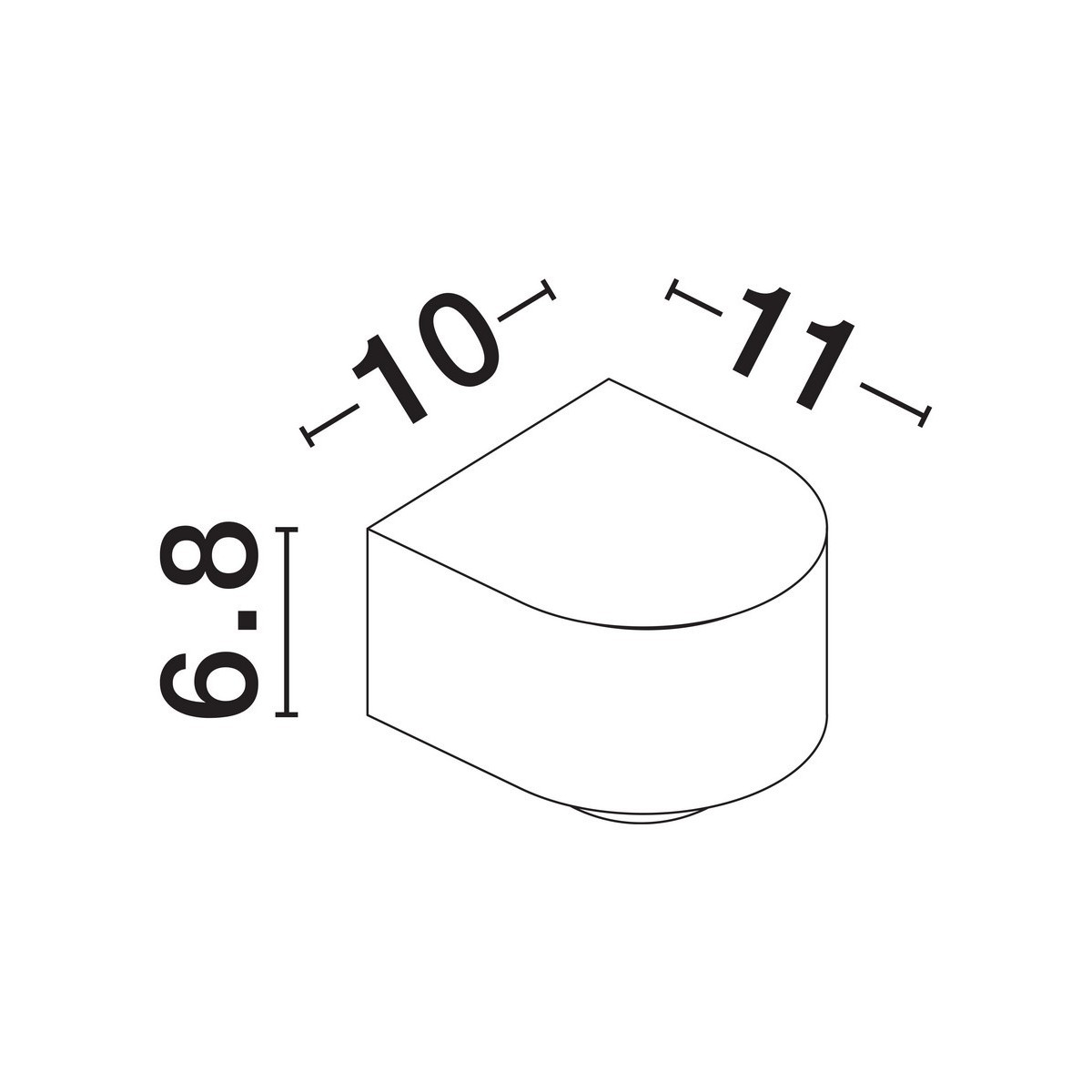 Jedyny w swoim rodzaju kinkiet ogrodowy Luces Exclusivas PEDREGAL LE73779