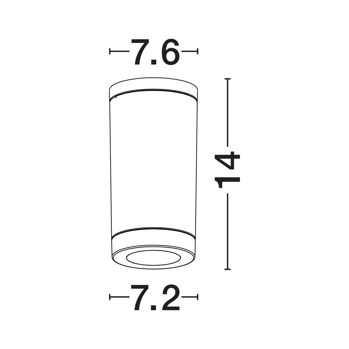 oryginalna zewnętrzna lampa sufitowa Luces Exclusivas TARAPOTO LE73774