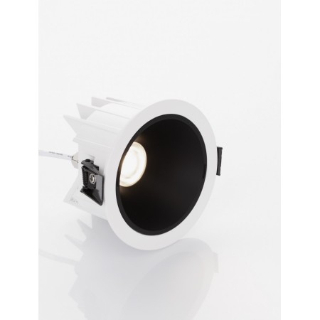awangardowa lampa podtynkowa Luces Exclusivas TORVIAN LE65116 do podwieszanych sufitów