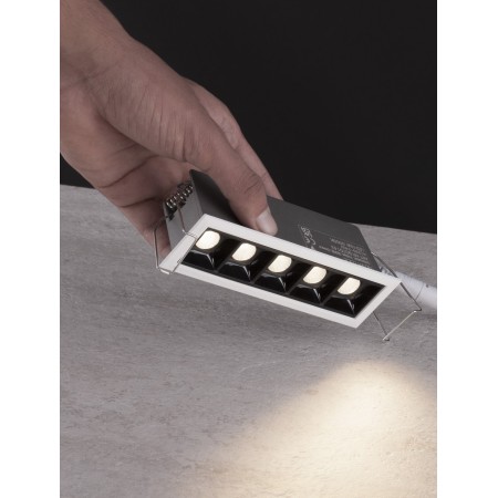 stylowa lampa podtynkowa Luces Exclusivas BETARRO LE65128 do podwieszanych sufitów