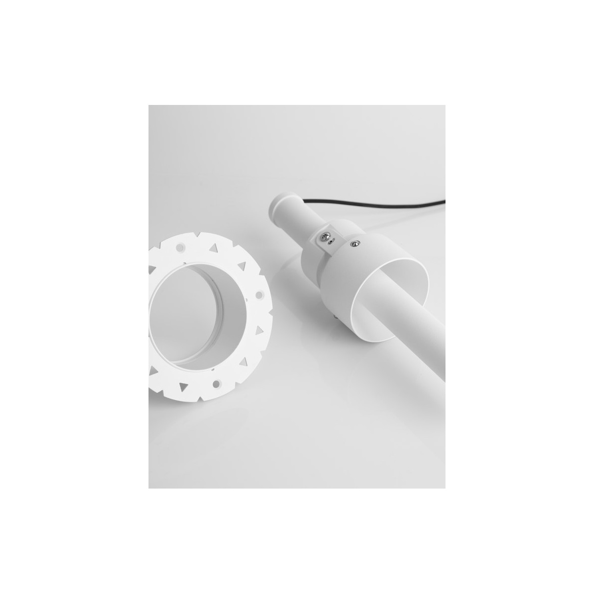 oryginalna lampa podtynkowa Luces Exclusivas PELIQUE LE65133 do podwieszanych sufitów