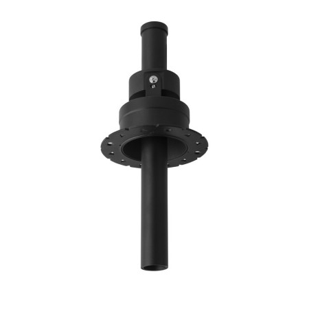 niezwykła lampa podtynkowa Luces Exclusivas PELIQUE LE65135 do podwieszanych sufitów