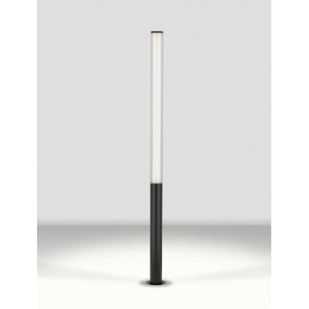 imponująca lampa ogrodowa - stojąca Luces Exclusivas MONSECA LE75104