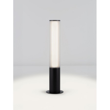 futurystyczna lampa ogrodowa - stojąca Luces Exclusivas MONSECA LE75106