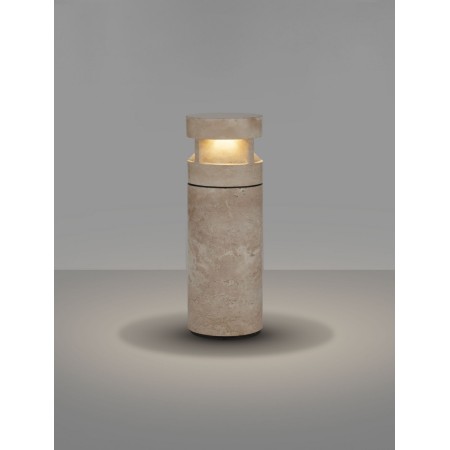 zachwycająca lampa ogrodowa - stojąca Luces Exclusivas REVARIO LE75112