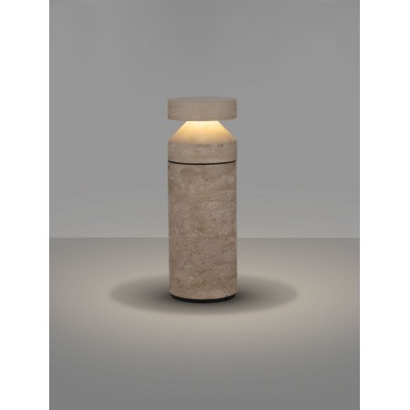 wytworna lampa ogrodowa - stojąca Luces Exclusivas REVARIO LE75113