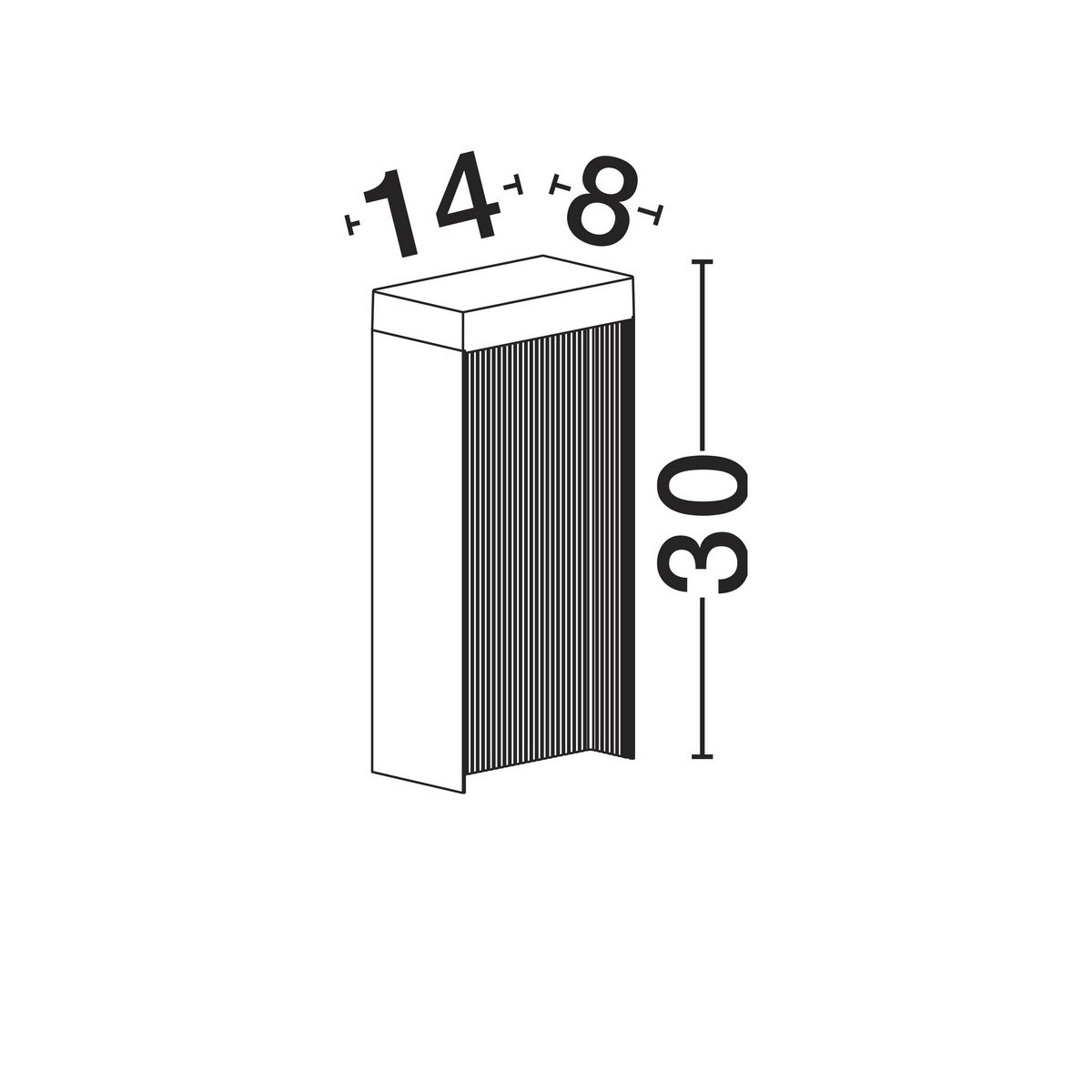 wyszukana lampa ogrodowa - stojąca Luces Exclusivas ONZULIA LE75114