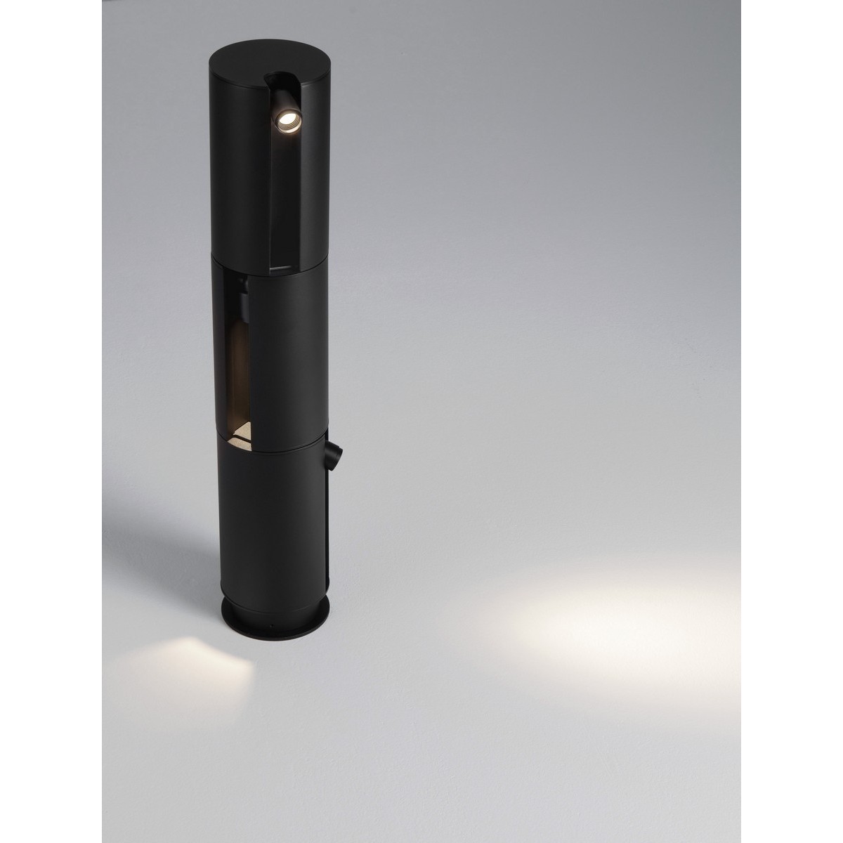 nadzwyczajna lampa ogrodowa - stojąca Luces Exclusivas SANTELO LE75133