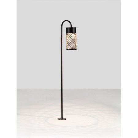 wykwintna lampa ogrodowa - stojąca Luces Exclusivas DONZUELA LE75148