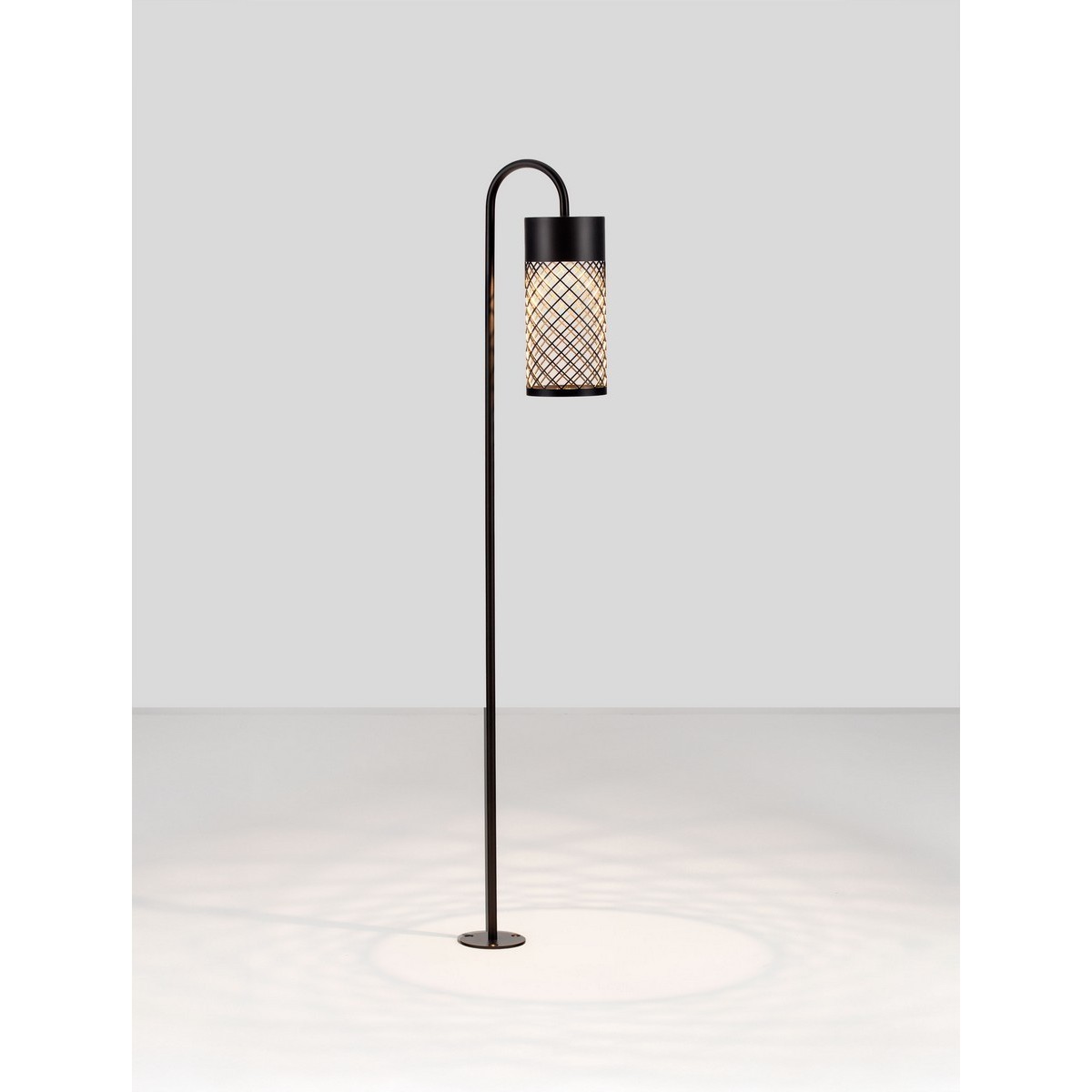 wykwintna lampa ogrodowa - stojąca Luces Exclusivas DONZUELA LE75148