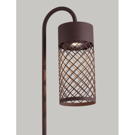 wspaniała lampa ogrodowa - stojąca Luces Exclusivas DONZUELA LE75152