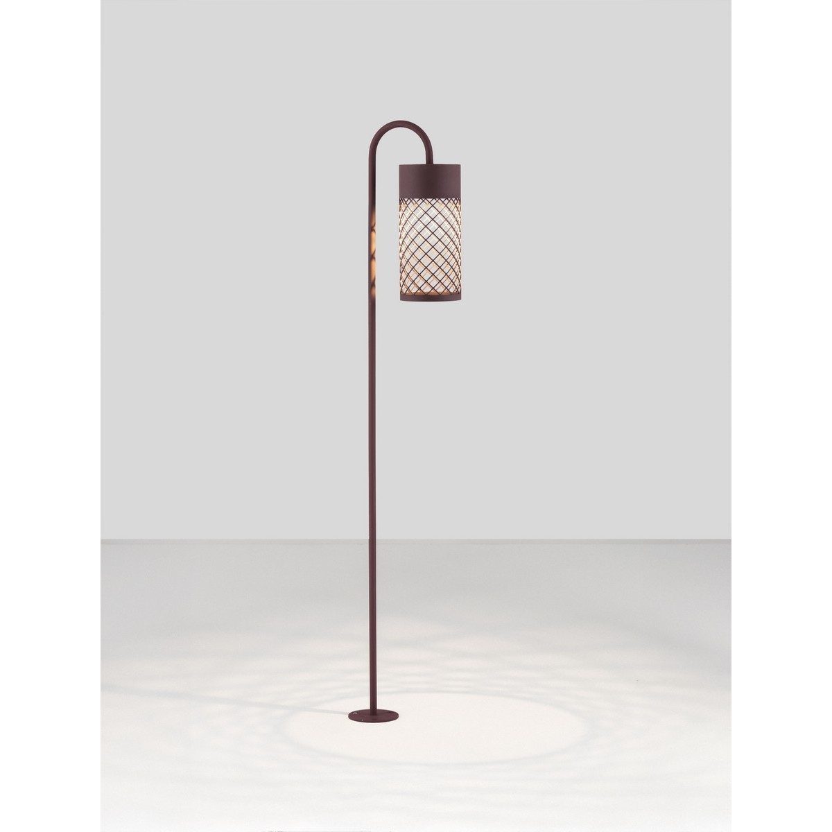 wspaniała lampa ogrodowa - stojąca Luces Exclusivas DONZUELA LE75152