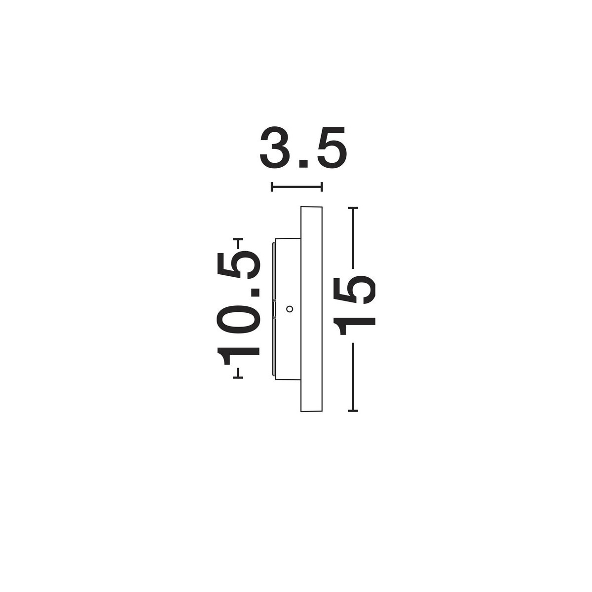 gustowny kinkiet ogrodowy Luces Exclusivas ALONVIA LE75153