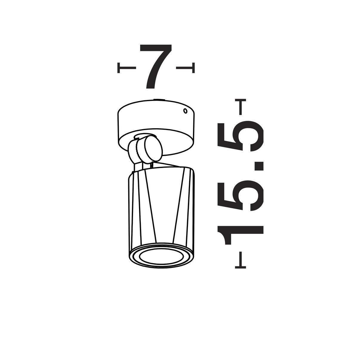 Ekskluzywny kinkiet ogrodowy Luces Exclusivas TRASERA LE75161