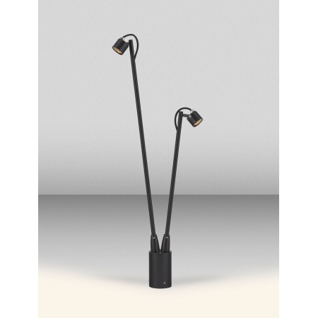 niepowtarzalna lampa ogrodowa - stojąca Luces Exclusivas BELANOR LE75165