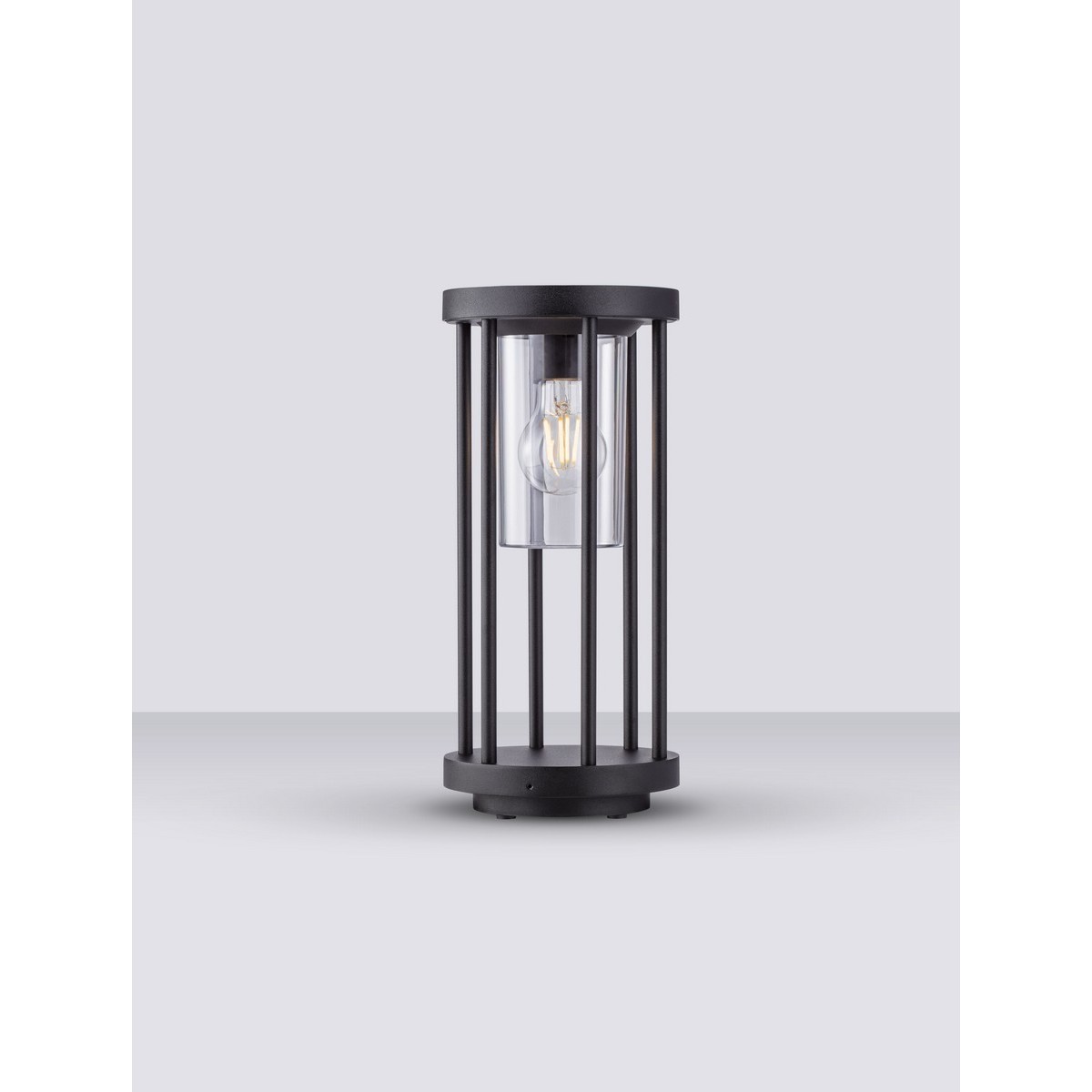 futurystyczna lampa ogrodowa - stojąca Luces Exclusivas MONTIVA LE75172