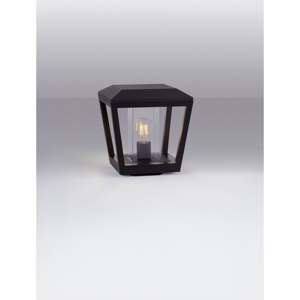 awangardowa lampa ogrodowa - stojąca Luces Exclusivas SARILCO LE75177
