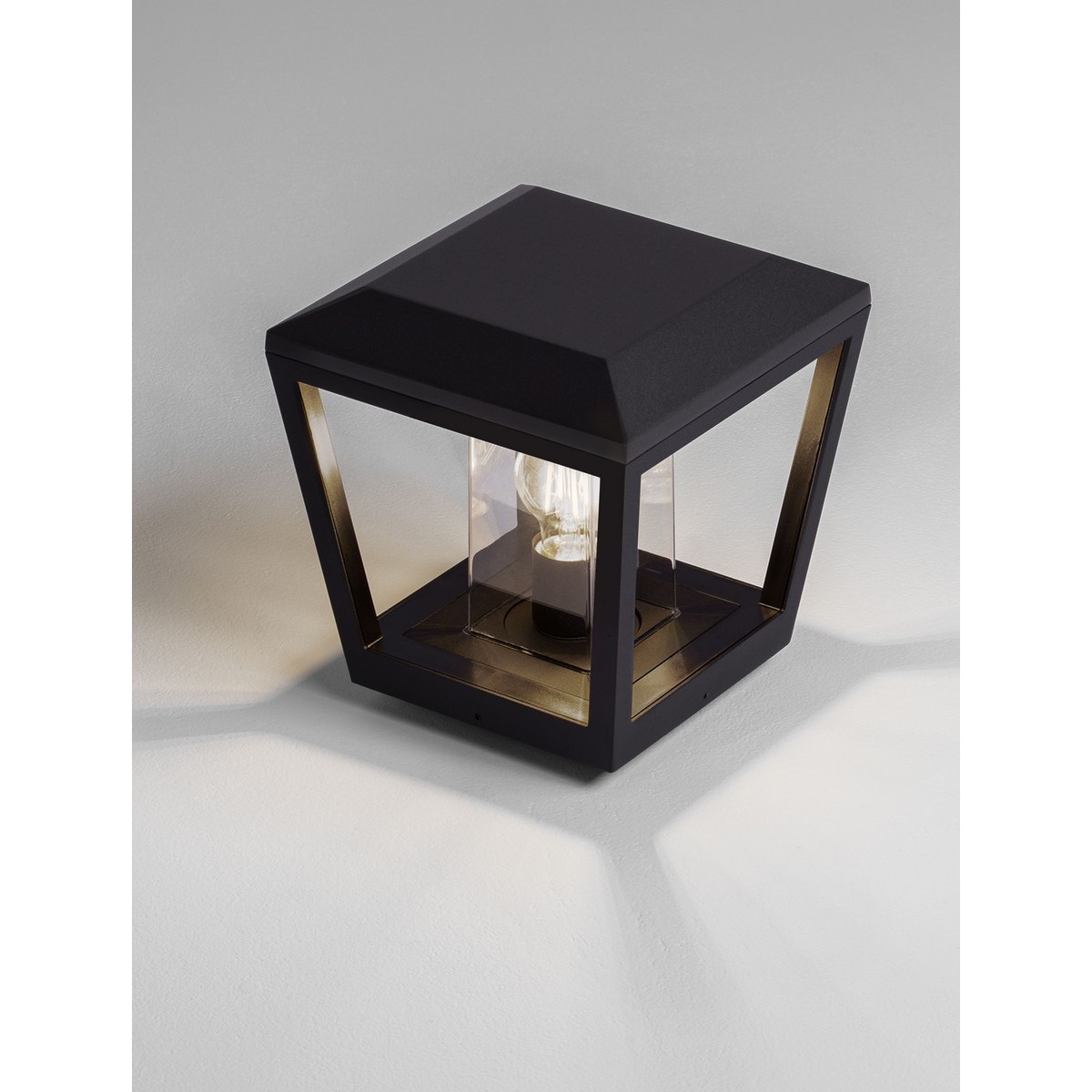 awangardowa lampa ogrodowa - stojąca Luces Exclusivas SARILCO LE75177