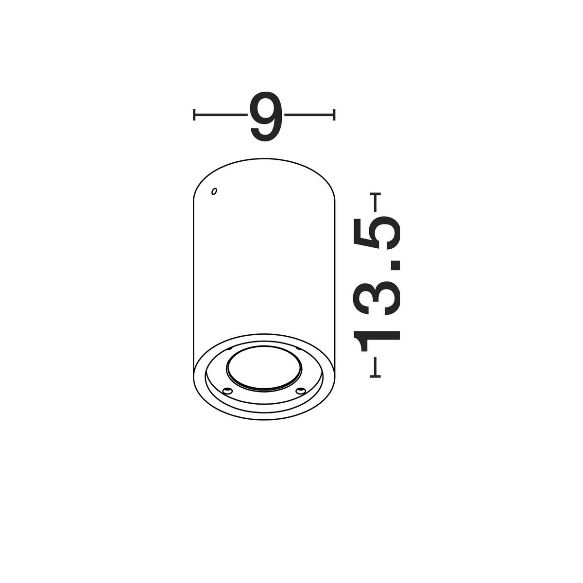 wyjątkowa zewnętrzna lampa sufitowa Luces Exclusivas MIRENZO LE75182