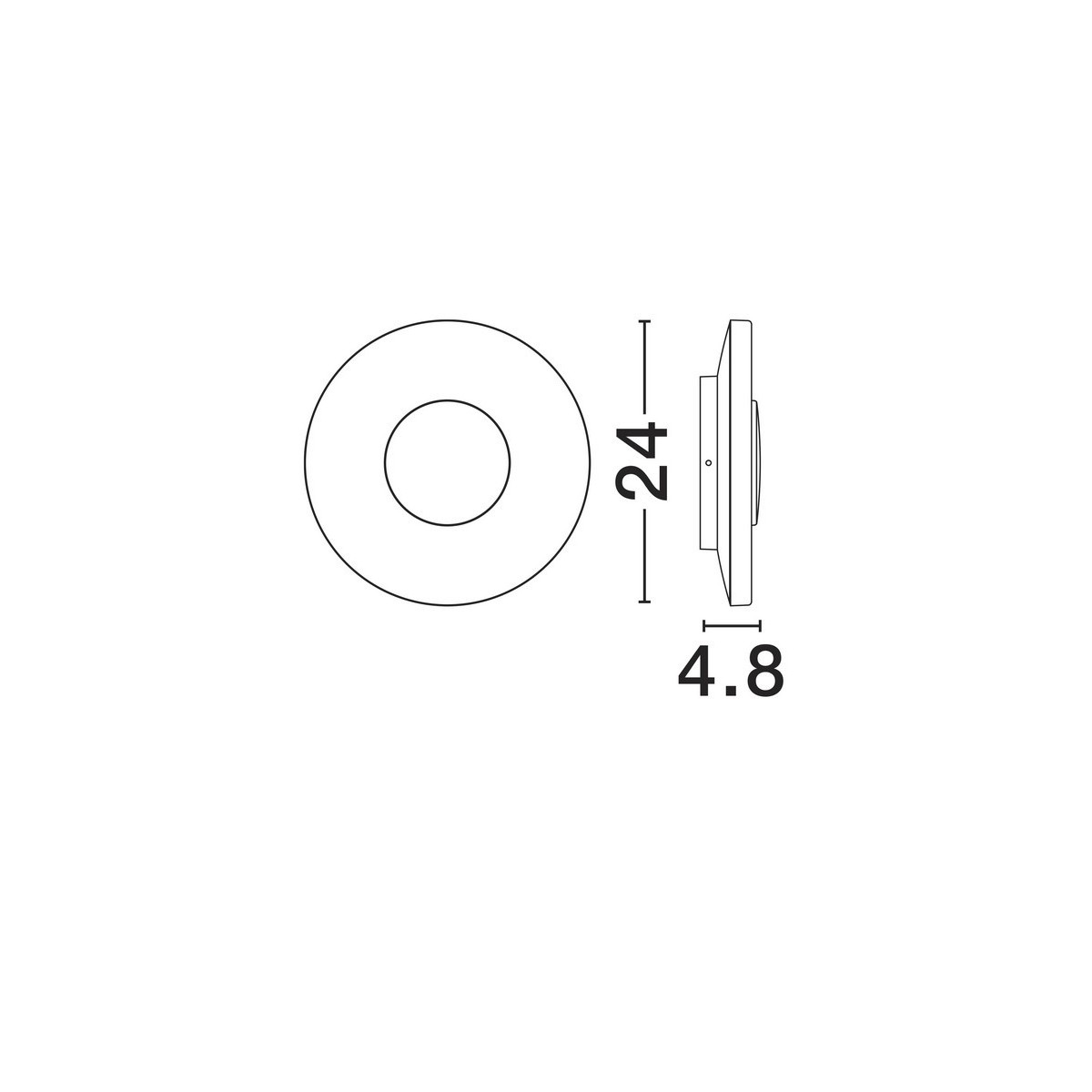 zachwycający kinkiet ogrodowy Luces Exclusivas FILOREZ LE75184