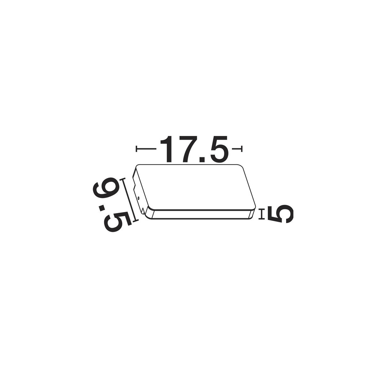 imponujący kinkiet ogrodowy Luces Exclusivas CIFANDA LE75202