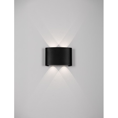 zachwycający kinkiet ogrodowy Luces Exclusivas CALMERO LE75219