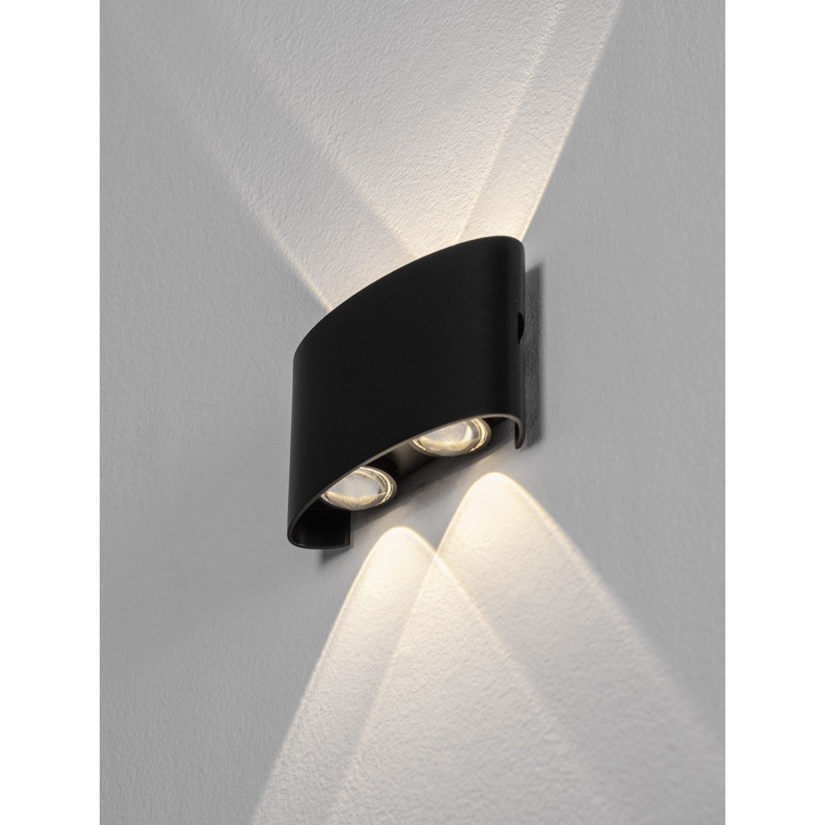 zachwycający kinkiet ogrodowy Luces Exclusivas CALMERO LE75219