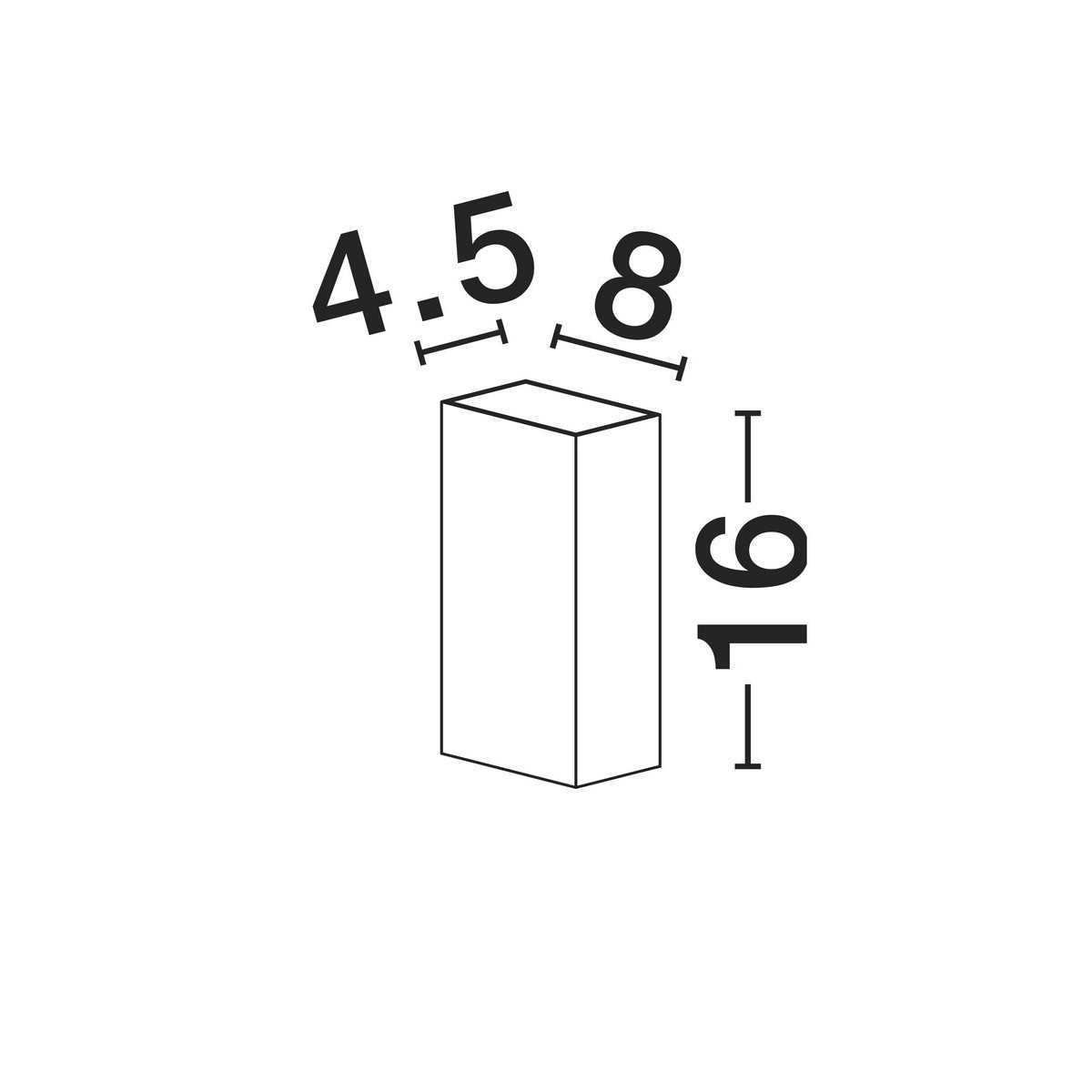 postępowy kinkiet ogrodowy Luces Exclusivas ISOVIRA LE75225