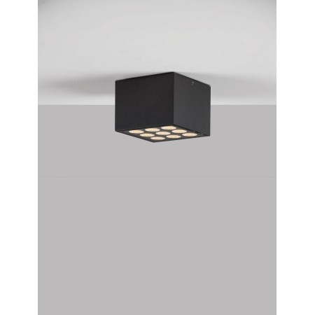 niepowtarzalna zewnętrzna lampa sufitowa Luces Exclusivas JUNERIO LE75264