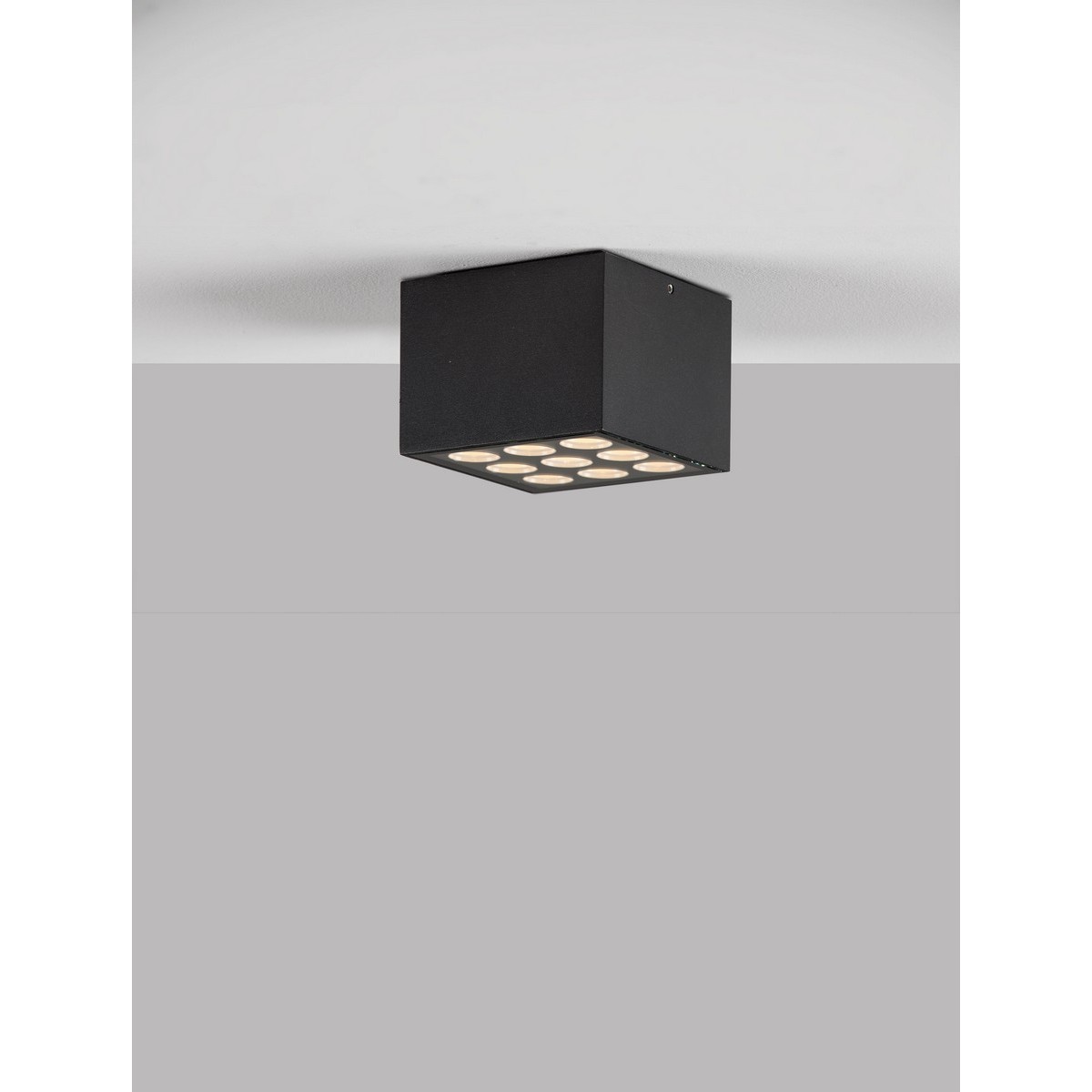 niepowtarzalna zewnętrzna lampa sufitowa Luces Exclusivas JUNERIO LE75264