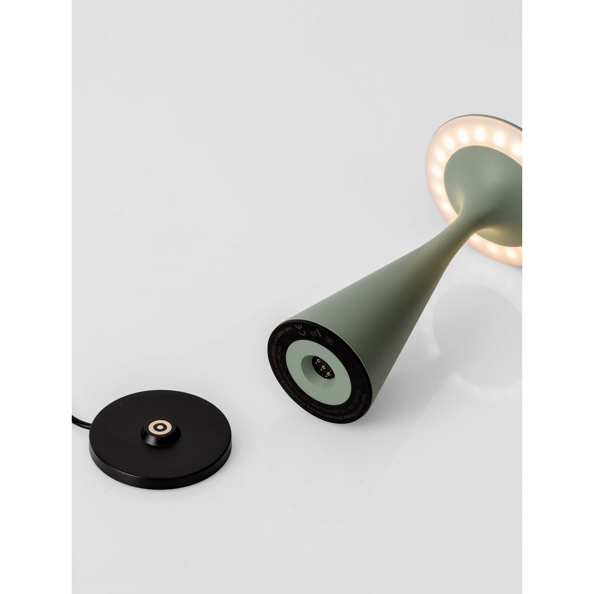 elegancka lampa nocna Luces Exclusivas SEVINTO LE75273