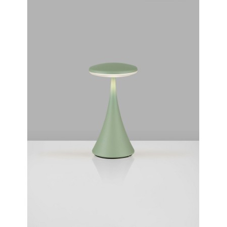 wytworna lampa nocna Luces Exclusivas ALIRONA LE75278