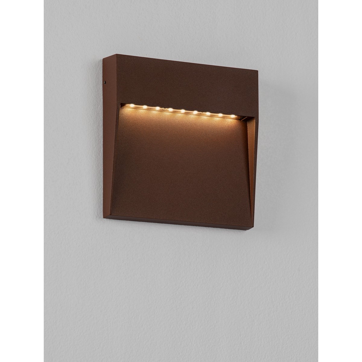 futurystyczny kinkiet ogrodowy Luces Exclusivas LORCENA LE75298