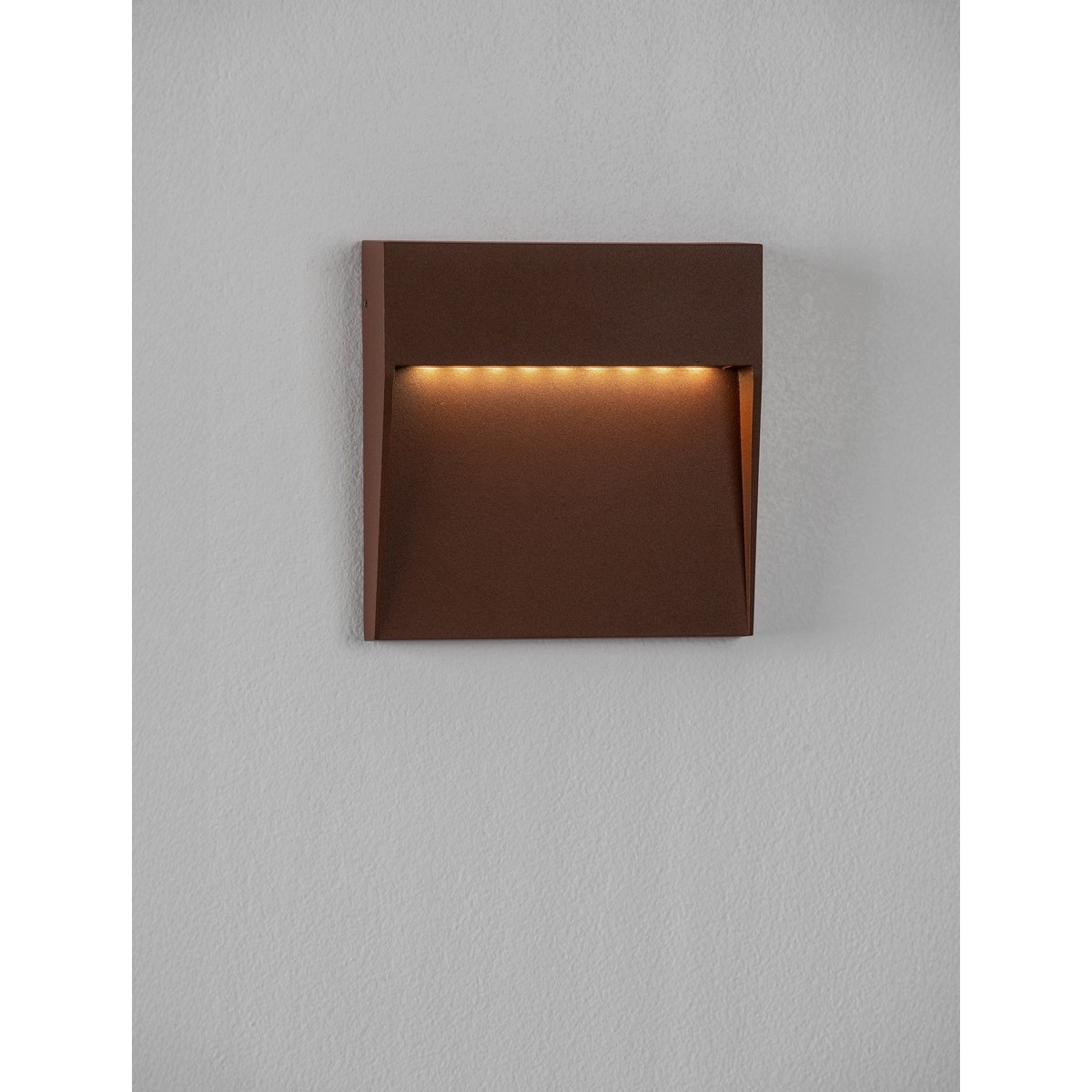 futurystyczny kinkiet ogrodowy Luces Exclusivas LORCENA LE75298