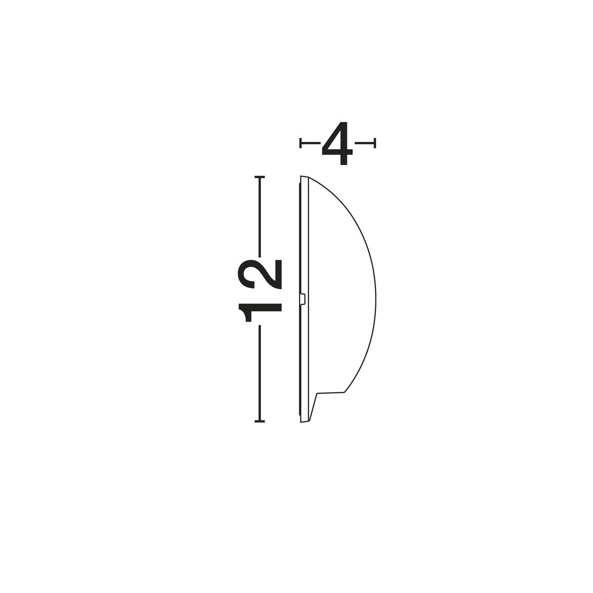 Jedyny w swoim rodzaju kinkiet ogrodowy Luces Exclusivas DONVELA LE75303