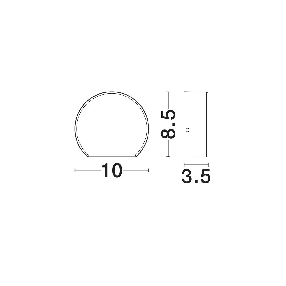 wybitny kinkiet ogrodowy Luces Exclusivas SARDIRA LE75310