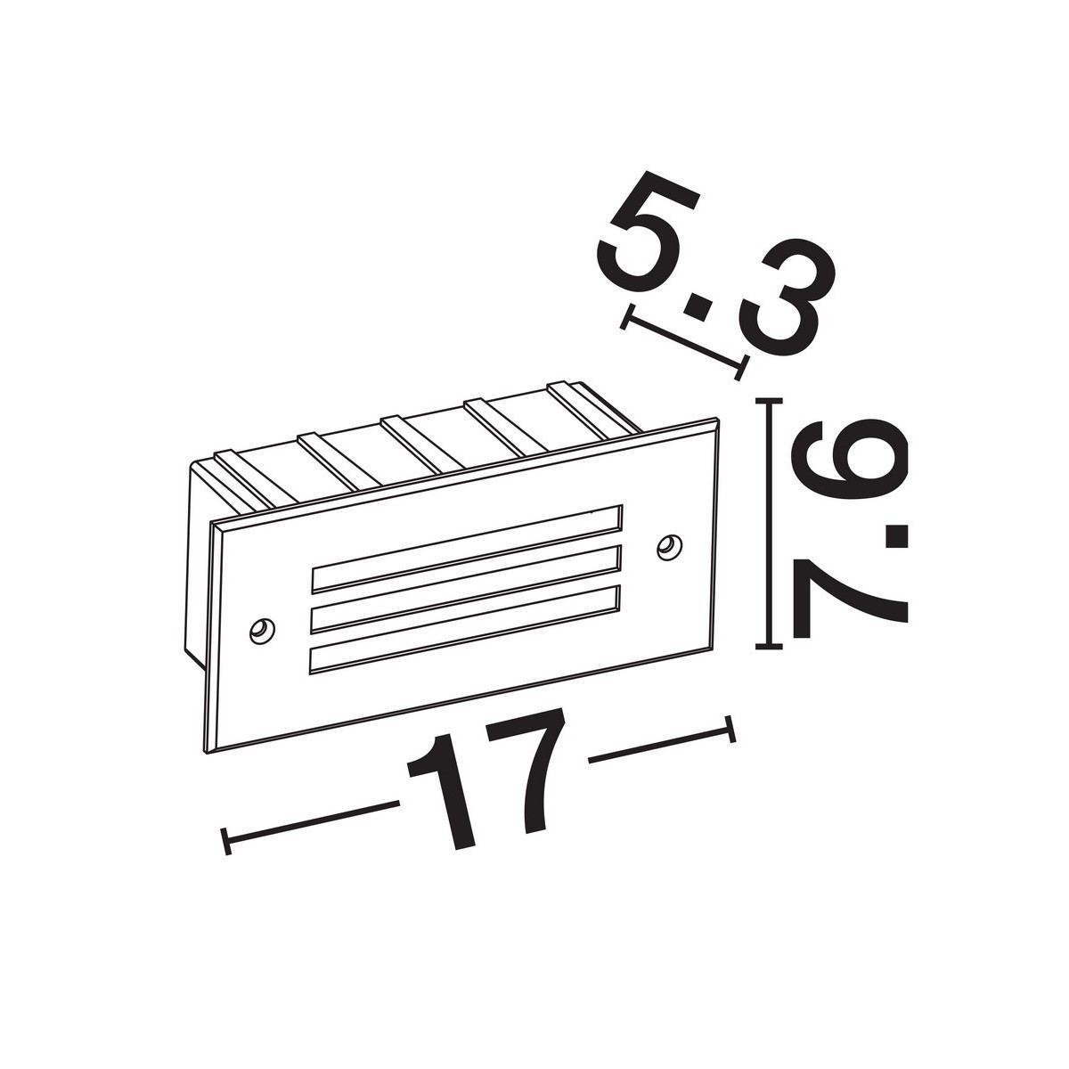 prestiżowy kinkiet ogrodowy Luces Exclusivas SORELIO LE75315