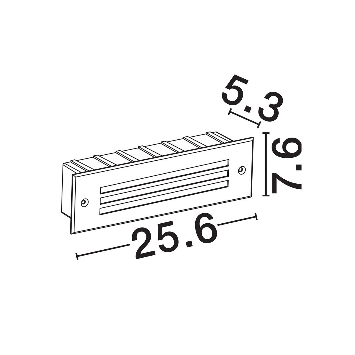 luksusowy kinkiet ogrodowy Luces Exclusivas SORELIO LE75316