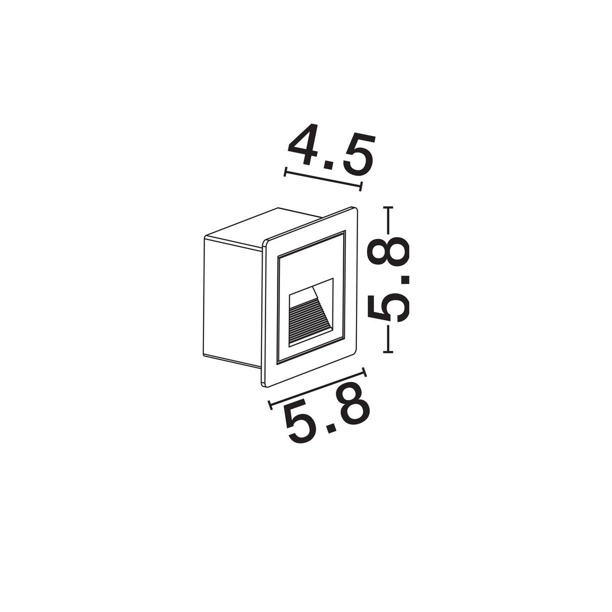 czarujący kinkiet ogrodowy Luces Exclusivas NORVEZO LE75322