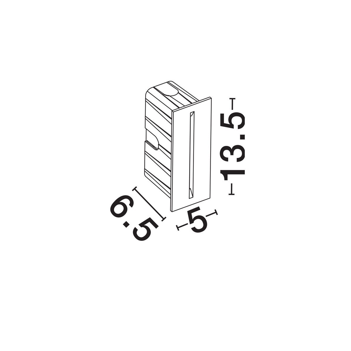 wytworny kinkiet ogrodowy Luces Exclusivas CANIVRA LE75328