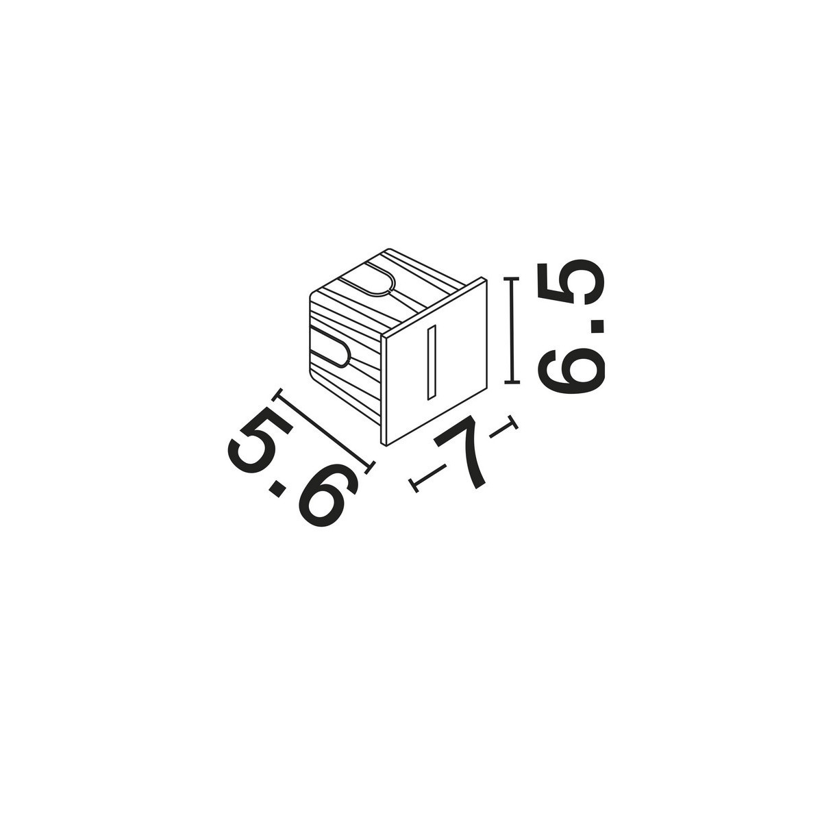 gustowny kinkiet ogrodowy Luces Exclusivas CANIVRA LE75329