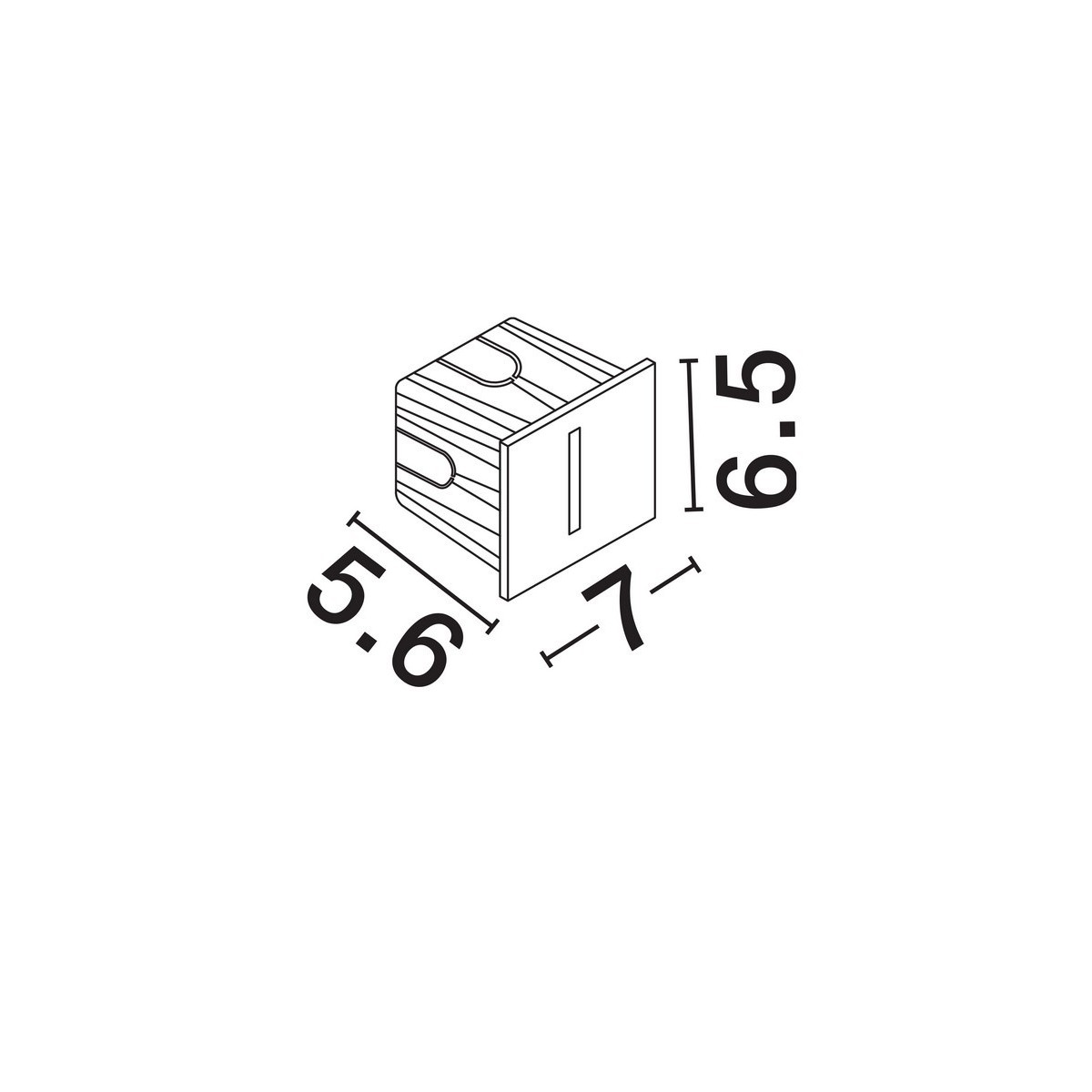 elegancki kinkiet ogrodowy Luces Exclusivas CANIVRA LE75330