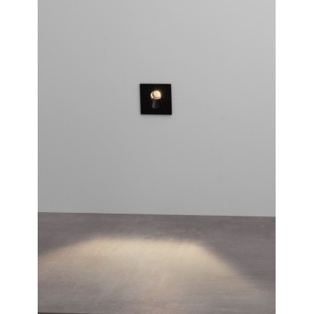 awangardowy kinkiet ogrodowy Luces Exclusivas ZALIRCO LE75332