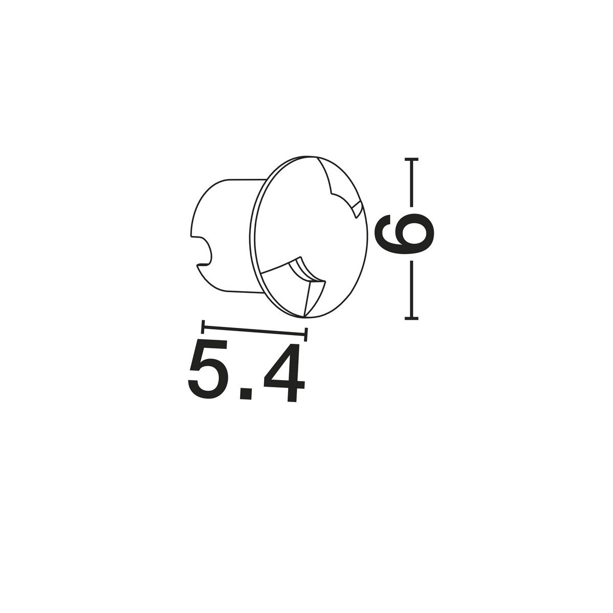 Jedyny w swoim rodzaju kinkiet ogrodowy Luces Exclusivas MONZURO LE75338