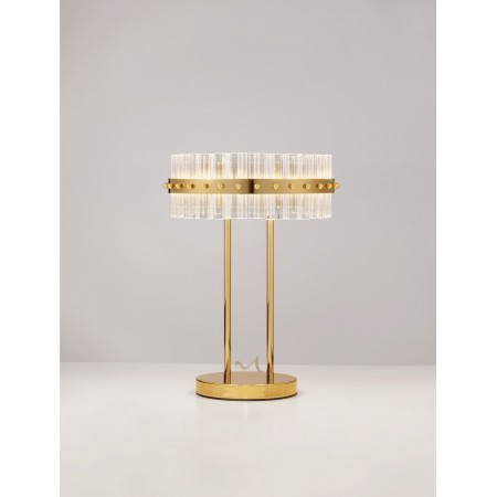 współczesna lampa stołowa Luces Exclusivas BRIOLVO LE45103