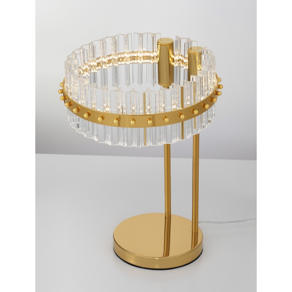 współczesna lampa stołowa Luces Exclusivas BRIOLVO LE45103