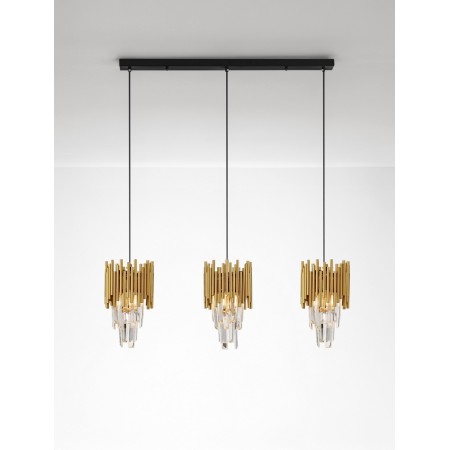 unikalna lampa wisząca Luces Exclusivas PELAVRO LE45106