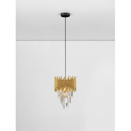 szykowna lampa wisząca Luces Exclusivas PELAVRO LE45107